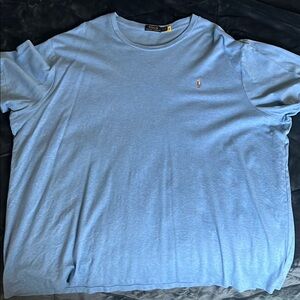 Polo by Ralph Lauren Men's Blue T-Shirt